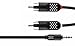 Belkin AV10149bt06 3.5mm 6-Feet Audio to RCA Cable