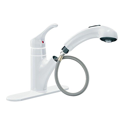 Moen One-handle Low Arc Pull-out Kitchen Faucet