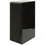 Dayton Audio MTM-0.75BK 0.75 cu. ft. MTM Speaker Cabinet Gloss Black