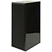 Dayton Audio MTM-0.75BK 0.75 ft³ MTM Cabinet Gloss Black
