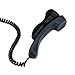 Innovera® - Telephone Shoulder Rest, Gel Padded, Black - Sold As 1 Each - Reduces neck and shoulder strain.