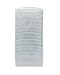 Klickpick Office 8 Sections Hanging Files Wall Mounted Metal Mesh File Document Organizer Magazine Holder Rack Organizer Racks Multipurpose Use to Display Files, Magazine, Newspapers- White