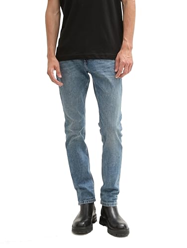 TOM TAILOR Jean pour Homme, 10119 - Bleu Denim usé, 36W x 30L