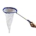 Butterfly Net Telescopic Students and Adults Insect Net with Telescoping Aluminum Handle Extendable 32