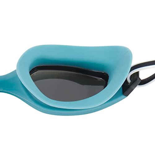Speedo 877506174511SZ Women Hydrocomfort Goggle PORCELAIN BLUE/SMOKE 1SZ