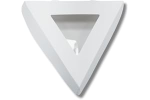 ICE N COLD Individual Pizza Box W/Window (Large) | Made in USA