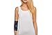 Copper Compression Elbow Immobilizer Orthopedic Brace for Men and Women. Cubital Tunnel Syndrome, Ulnar Nerve, Tendonitis, Golfers - Tennis Elbow. Adjustable Arm Splint Stabilizer + Protector