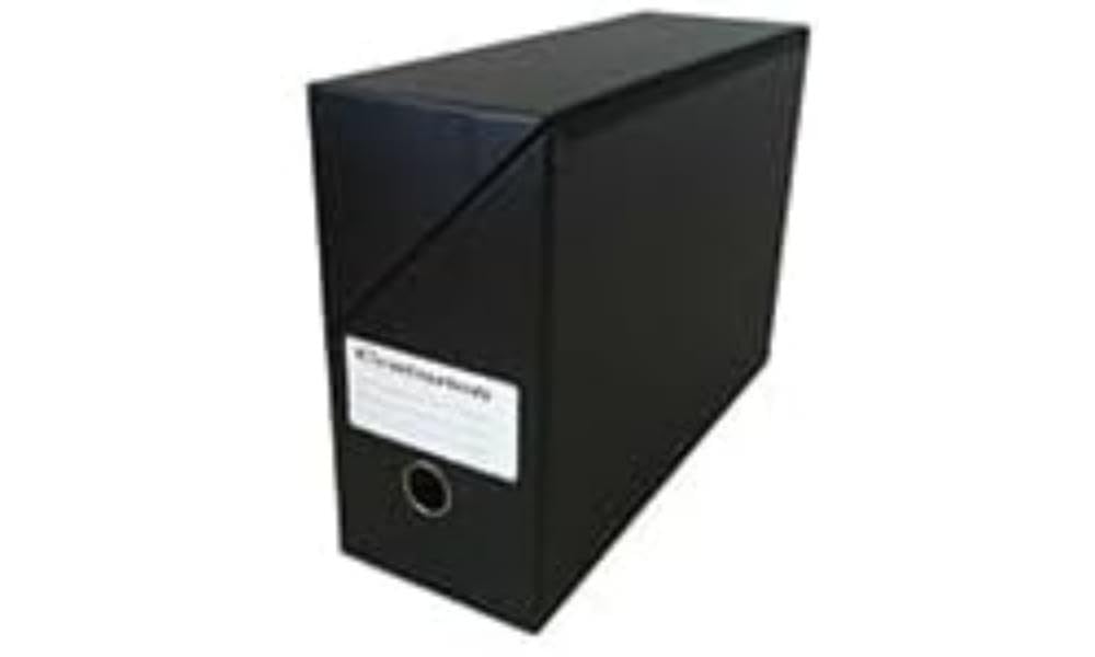 Concord Centurion Frogmouth Transfer Case (Pack of 1), Black