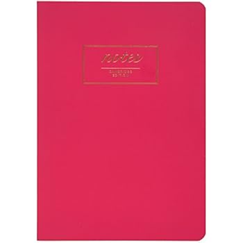 casebound mead cambridge notebook ruled legal sheets meeting journal pink