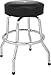 Fender 24-Inch Custom Shop Pinstripe Bar Stool (990230020)