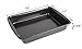 Finnhomy Nonstick Bakeware Set of 4 Piece Essential Baking Pans with Dotted Handle - Commercial Grade Thicken Pans Baking Sheet with Non Stick Easy Food Removal Coating