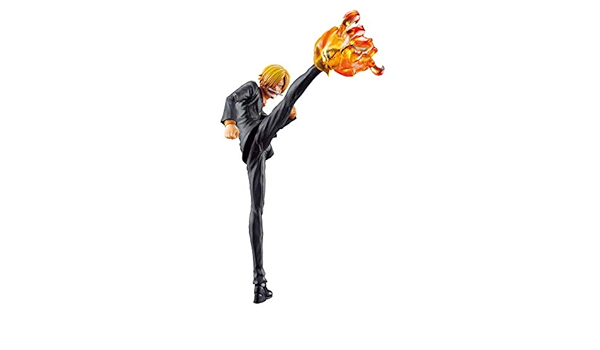 Amazon Com Sanji Battle Memories One Piece Bandai Ichiban Figure Toys Games
