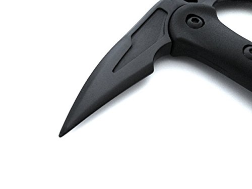 OS4YOU 40cm Black Tactical Tomahawk Typ M-48 - Jagd - Camping - Angel - Outdoor - Survival - Busch - Axt - Beil - Messer – Bild 6