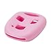 Keyless2Go Replacement for Key Fob Cover for Lexus Vehicles with FCC HYQ1512V, N1412BBB, HYQ12BBT - Pink