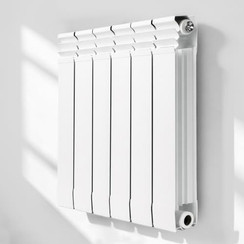 Q-Hillstar 6-Section Hydronic Radiator