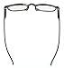 Reduce Eyestrain,Anti Blue Rays,UV Protection,Unisex Computer Reading Glasses