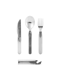 Kikkerland   Utensilios de camping, Conjunto de 4