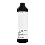 Mask Toilet Spray, Green Tea & Lemongrass, 16-Ounce, Before You Go Bathroom Spray