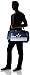 Dallas Cowboys Medium Striped Core Duffle Bag