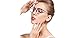 SOOLALA Womens Hot Fashion Cateye Eyeglass Frame Stylish Reading Glasses
