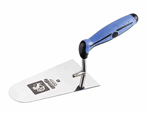 AUSONIA - 40175 TROWEL ROUND STAINLESS STEEL BLADE CM 18