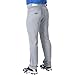 Rawlings | PRO 150 Series Baseball Pants | Adult Medium | Piped | Grey / Royal | Relaxed Fit