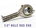Male Rod End 3/8 POSB6L Left Hand Ball Bearings