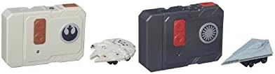 Star Wars Awakening of Force Two Micromachine Remote Control - Millennium Falcon & Star Destroyer