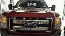 CGE MOTORSPORTS 2011-2016 Ford F-250 Super Duty Raptor Style Grill Amber Light Kit