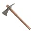 CRKT Woods Kangee Tomahawk Axe: RMJ T-Hawk Lightweight Outdoor Camping Axe with Spike, Forged Carbon Steel Blade and Hickory Wooden Handle 2735 primary