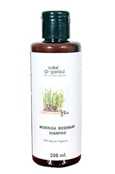 Nake Organica Shampoo | Rosemary moringa