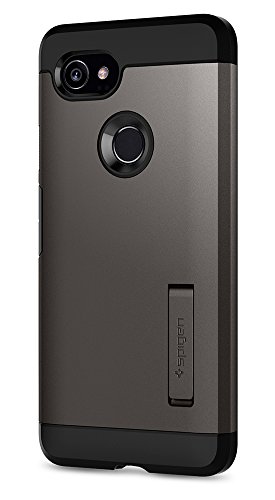 Spigen tough armor google pixel 2 xl case with kickstan…