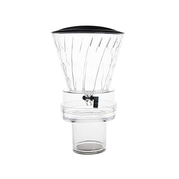 BaoYPP Ice Drip Kaffeemaschine EIS Tropfkaffee Topf Haushalt Kaltbrüheneis Drip Topf Tropstyp Eisbrauerei Kaffeemaschine… – Bild 8