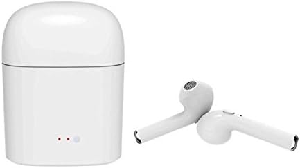 True Wireless Bluetooth Earbuds Cordless Headphones Touch Control Earphones with Microphone Charging Box Stereo Sound for iPhone Android Tablets by Smart Home Products