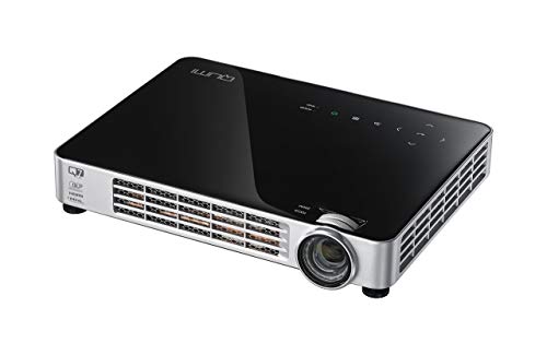 Vivitek Q7 Lite-BK Qumi Q7 Lite Super Bright LED WXGA HD 720 Pixel HDMI 3D-Ready Portable DLP Projector (Black) (Renewed) - Thumbnail 7