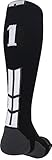 Player Id Custom Number OTC Sock (#1 - Single Sock, Large)