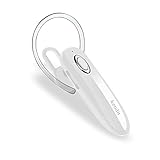 kendir Bluetooth Headset with 8 Hours Playtime, V4.1 Hands-Free LightWeight Bluetooth Earpiece with Mic Noise Cancelling,Carrying Case,for Business Office Driving,Work for iPhone Android Cell Phones