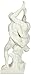 Design Toscano WU71702 Bonded Natural Marble (1550) Hercules and Diomedes Statue,white