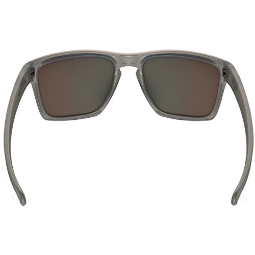 Oakley Men's Sliver Xl Non-Polarized Iridium Rectangular Sunglasses, Ruby Fade, 57 mm