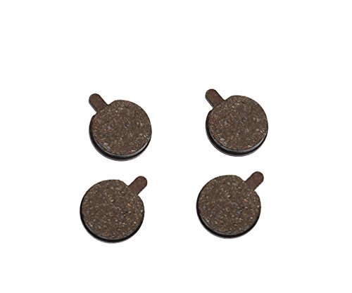 2 Pairs Mountain Bike Organic Resin MTB Disc Brake Pads Bicycle Replacement for ZOOM5
