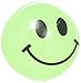 Rhode Island Novelty Glow in The Dark Smile Face Balls (144 pc)