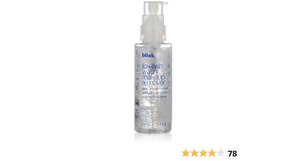 bliss eye makeup remover