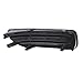 CarPartsDepot 03 04 Toyota Corolla CE Fog Lamp Opening Cover TO1038103 Bumper Side Grille Left