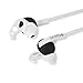 OWAVO amazing Bluetooth Headphones Wireless Earbuds Sports In Ear Sweatproof Earphones with Built in Mic (Balanced Audio, aptX Lossless sound, Cordless 4.1, CVC 6.0 Noise Cancellation)-White