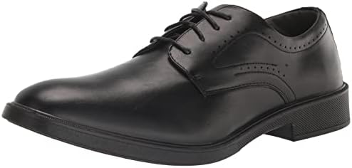 Amazon.com | Bates Men's Leather Uniform Work Shoe,Black,4.5 E US