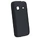 Asmyna SAMM820CASKSO004 Soft Durable Protective Case for Samsung Galaxy Prevail/Precedent M820 - 1 Pack - Retail Packaging - Black