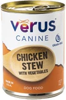 verus dog food ingredients