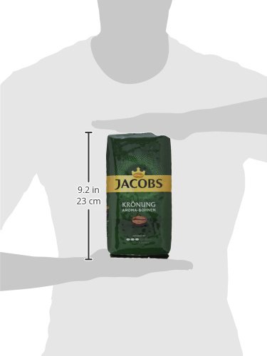 Jacobs Kaffeebohnen Klassisch Krönung Aroma-Bohnen, 12er Pack, 12 x 500 g Bohnenkaffee – Bild 8