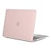 GMYLE MacBook Air 13 Inch Case 2018 Release A1932 with Touch ID Retina Display Bundle, Plastic Hard Shell, Keyboard Cover, Privacy Webcam Cover Slide, Screen Protector Set, Rose Quartz