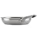 Ayesha Curry Home Collection Stainless Steel Frying Pan / Fry Pan / Stainless Steel Skillet - 10 Inch, Silver
